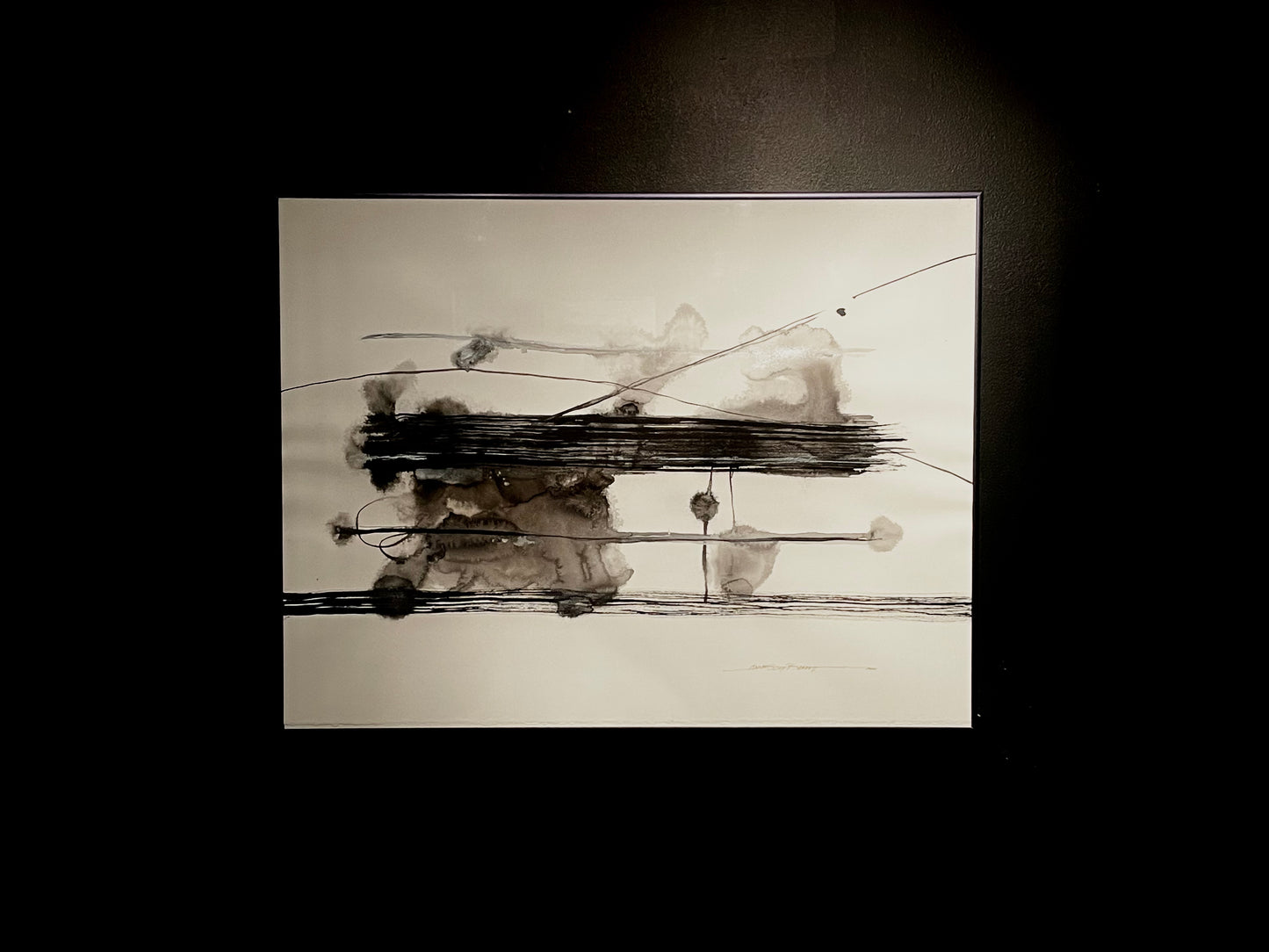 Atmospheres and Transmission, Paintings by Anne Scott Barrett "Storm Migration"