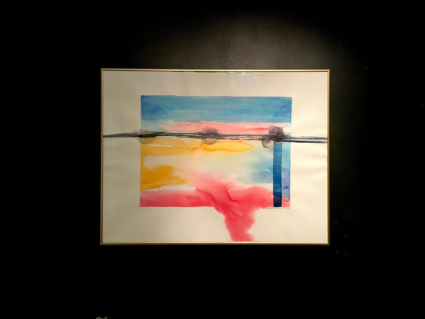 Atmospheres and Transmission, Paintings by Anne Scott Barrett "Red Yazoo Clay"