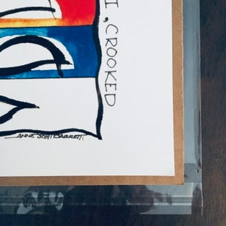 Mississippi Crooked Letter Original Poster