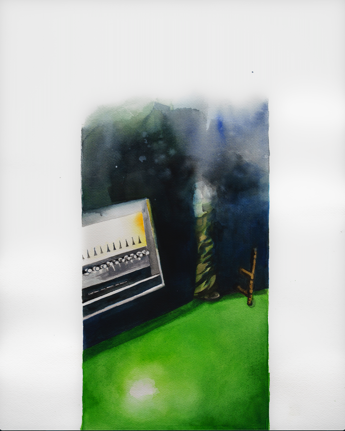 The Last Machine Limited Edition Print