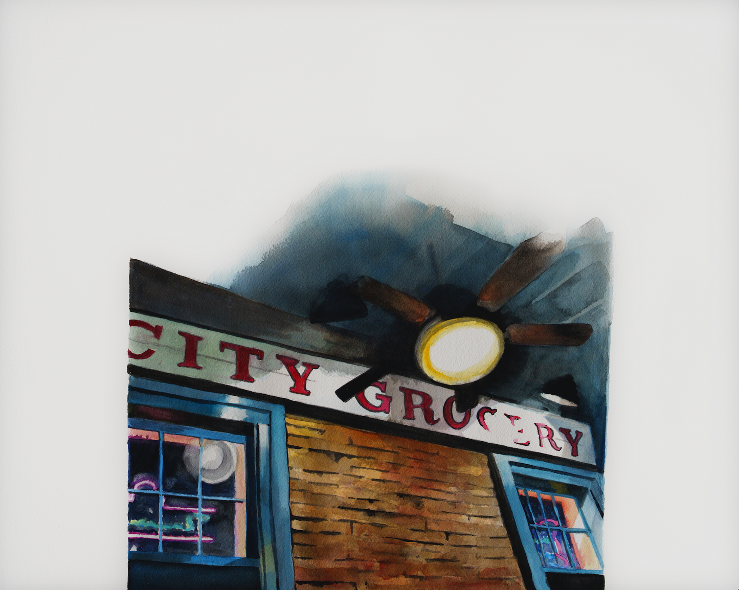 Balcony Beckons- Original Painting