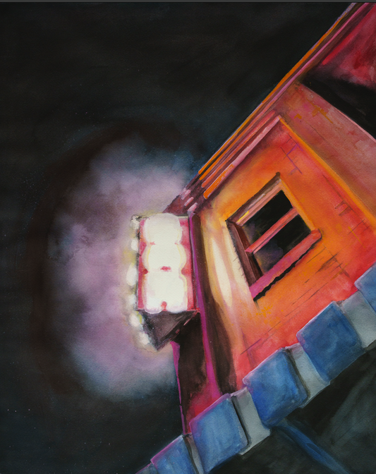 LamLo Light -Original Painting