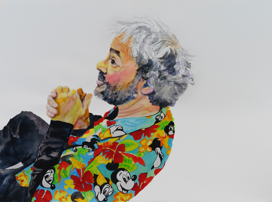 Ron on the Precipice Limited Edition Prints