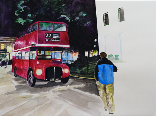 Man In Uniform -Original Painting