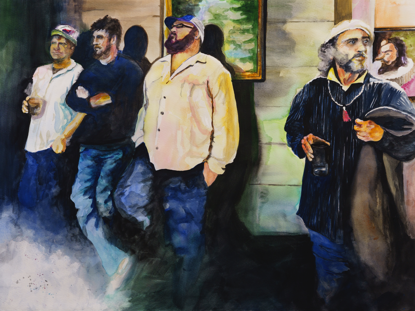 Lamar Loungers Limited Edition Prints