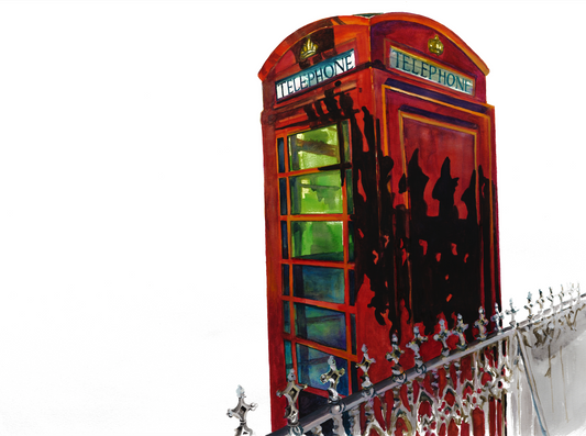 Dial Nine -Original Painting