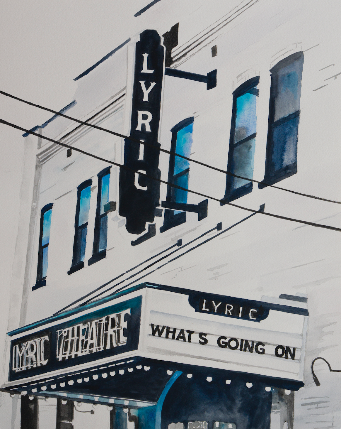 Whats Going On Limited Edition Prints