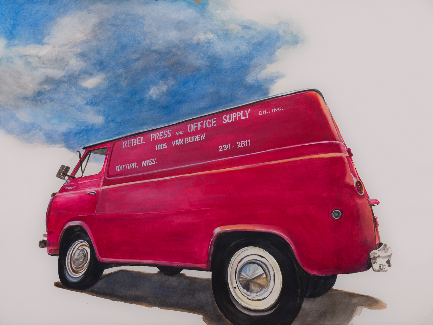 Rebel Press Ride Limited Edition Prints